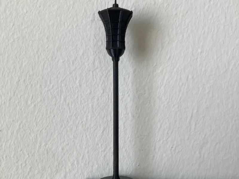 Miniature Street Lamp