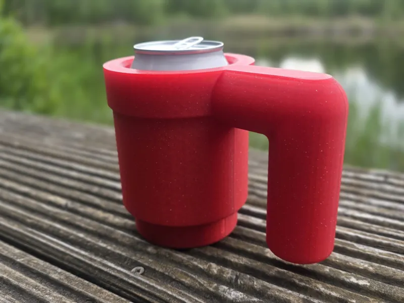 Klemmbaustein Tasse Deine 0,33 ml Dose mit Stil!
