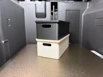 Organizador: Stackable Compartment Basket | Custom & Presets — vista de referencia 4