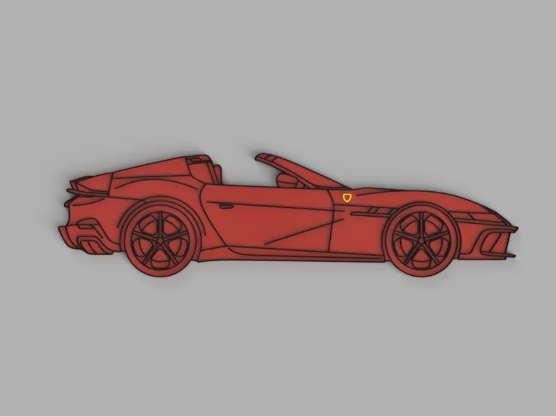 Ferrari "12Cilindri" Spider