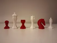 FBCS Split Chess Set