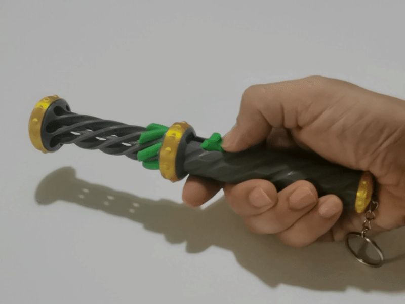 Impossible Passthrough Fidget (降魔杵)