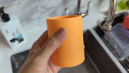 The wiley mug, a greedy cup redesign