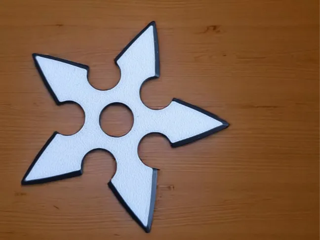 Ninja Star shuriken