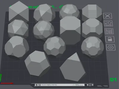 Archimedean Solid