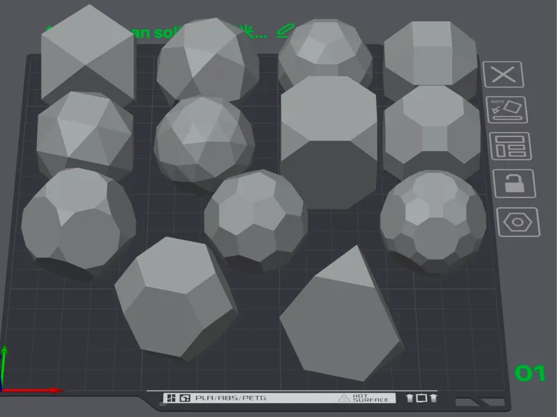 Archimedean Solid