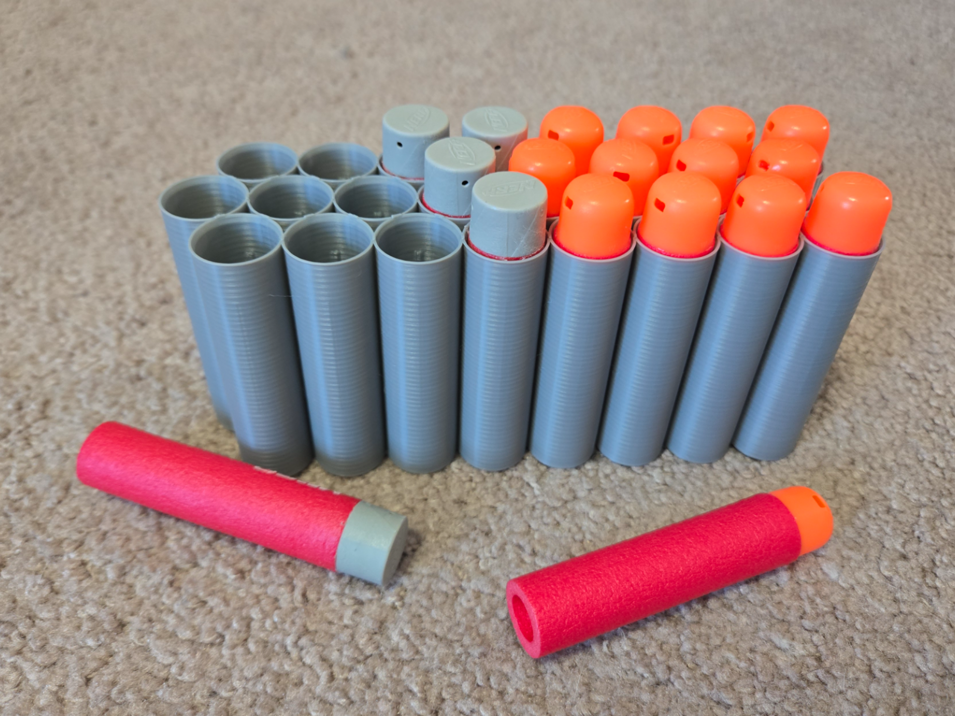 Nerf Mega Ammo Holder