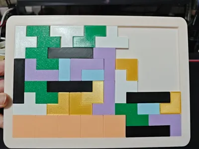 Tetris Puzzle