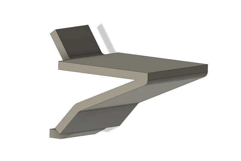 Gun Safe Shelf Clip
