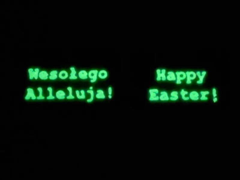 GLOW IN THE DARK-Wielkanoc/GLOW IN THE DARK-Easter