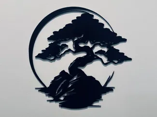 Bonsai Wall Art
