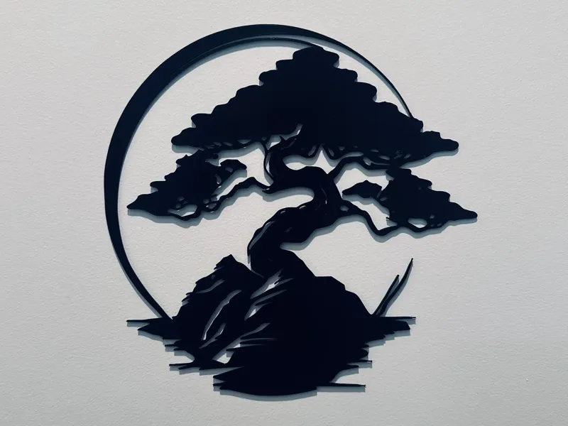 Bonsai Wall Art