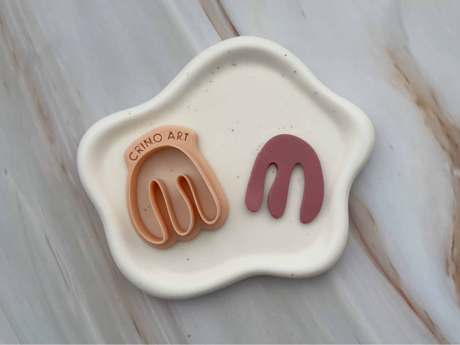 Geometric Polymer Clay Earrings Cutter