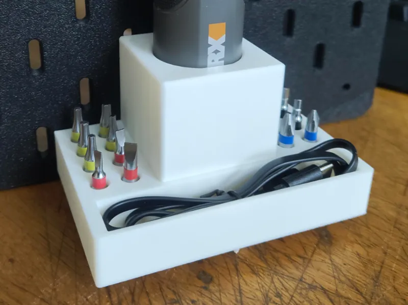 Skadis - Worx WX240 4V Electric Screwdriver Holder