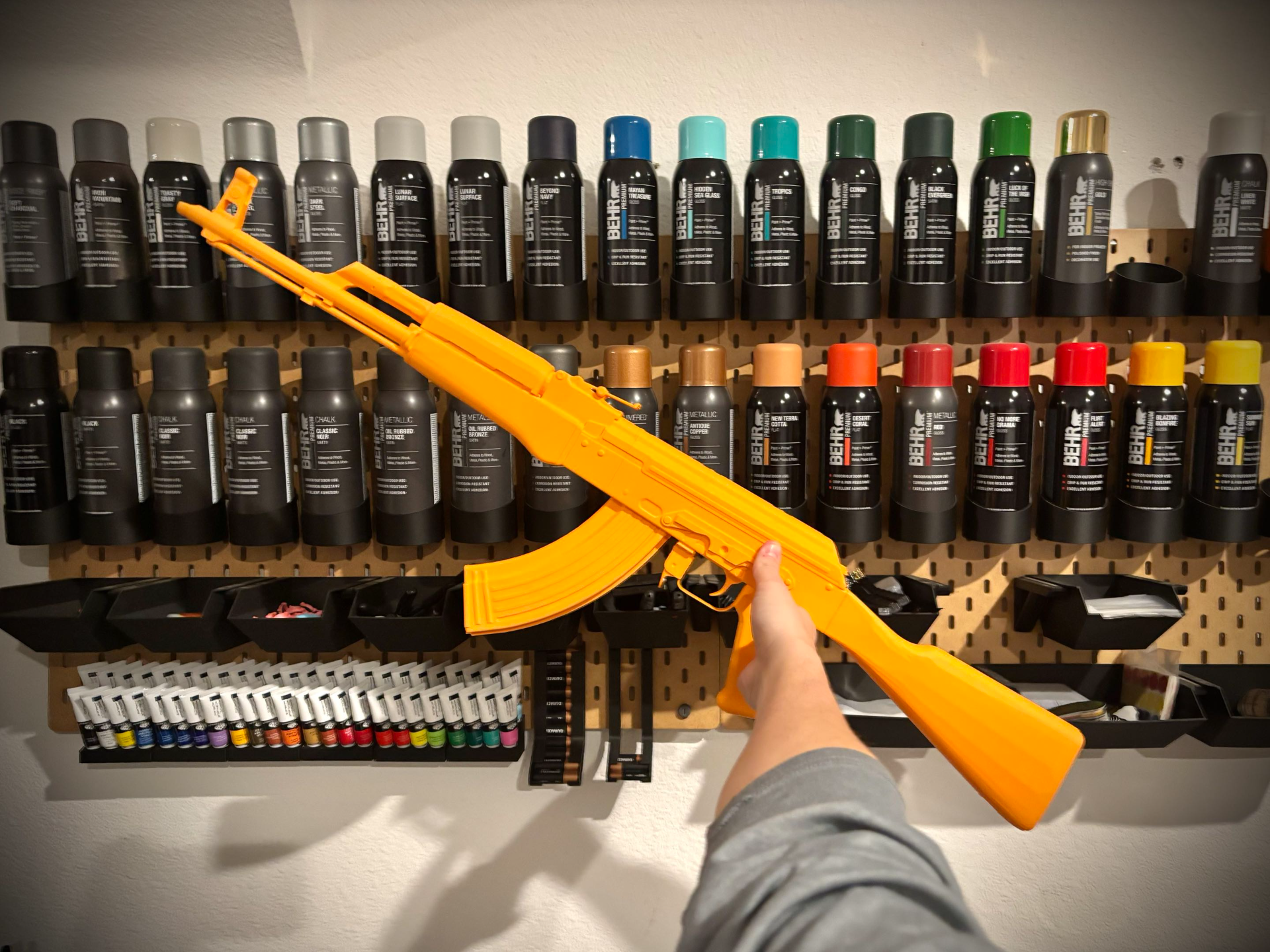 Counter-Strike 2 AK-47 Cosplay Replica Prop