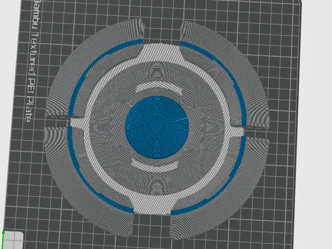 Echo VR Disk (BLUE)