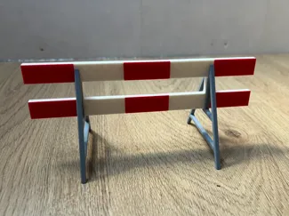 Traffic barrier 1:14 scale