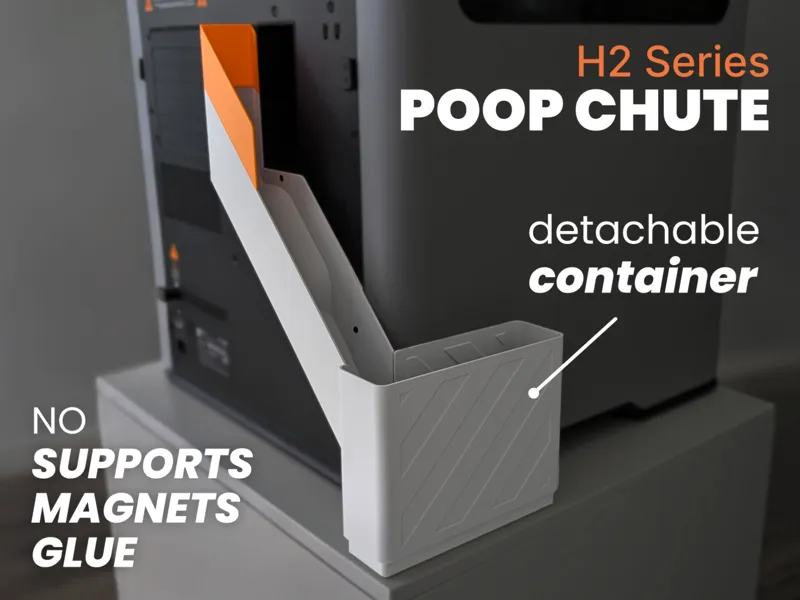 H2 Series poop chute