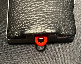 Adapter für Karten Brieftasche z.b. I Clip 