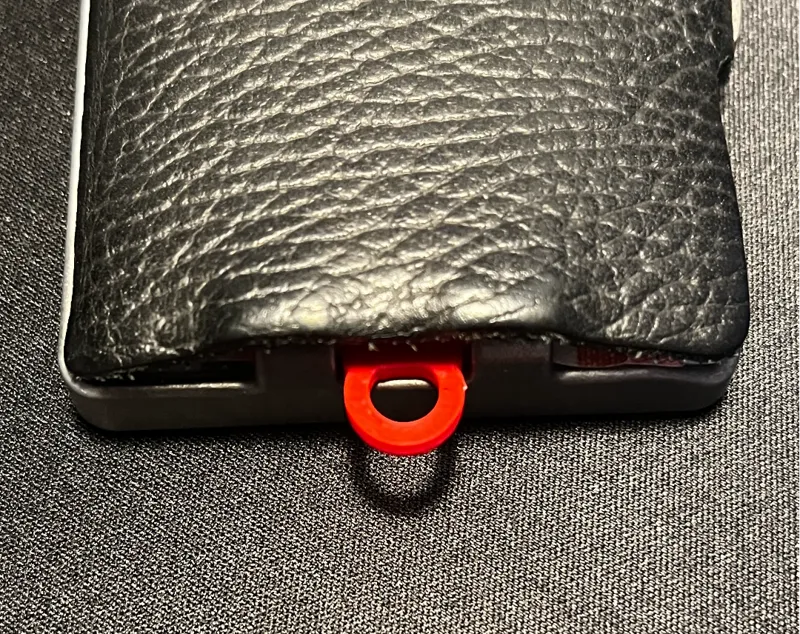 Adapter für Karten Brieftasche z.b. I Clip 
