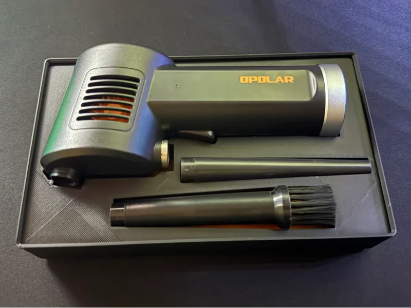 Gridfinity 3X5 Air Duster Holder