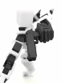 0.2mm layer, 2 walls, 15% infill 300% scale for 300% T13