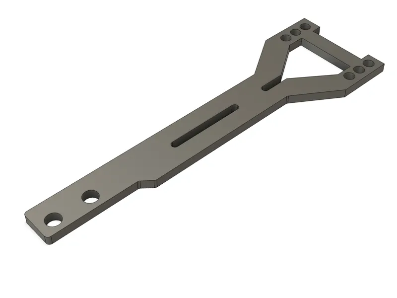 Xpress XQ3S XQ11 split upper deck REAR/FRONTrc