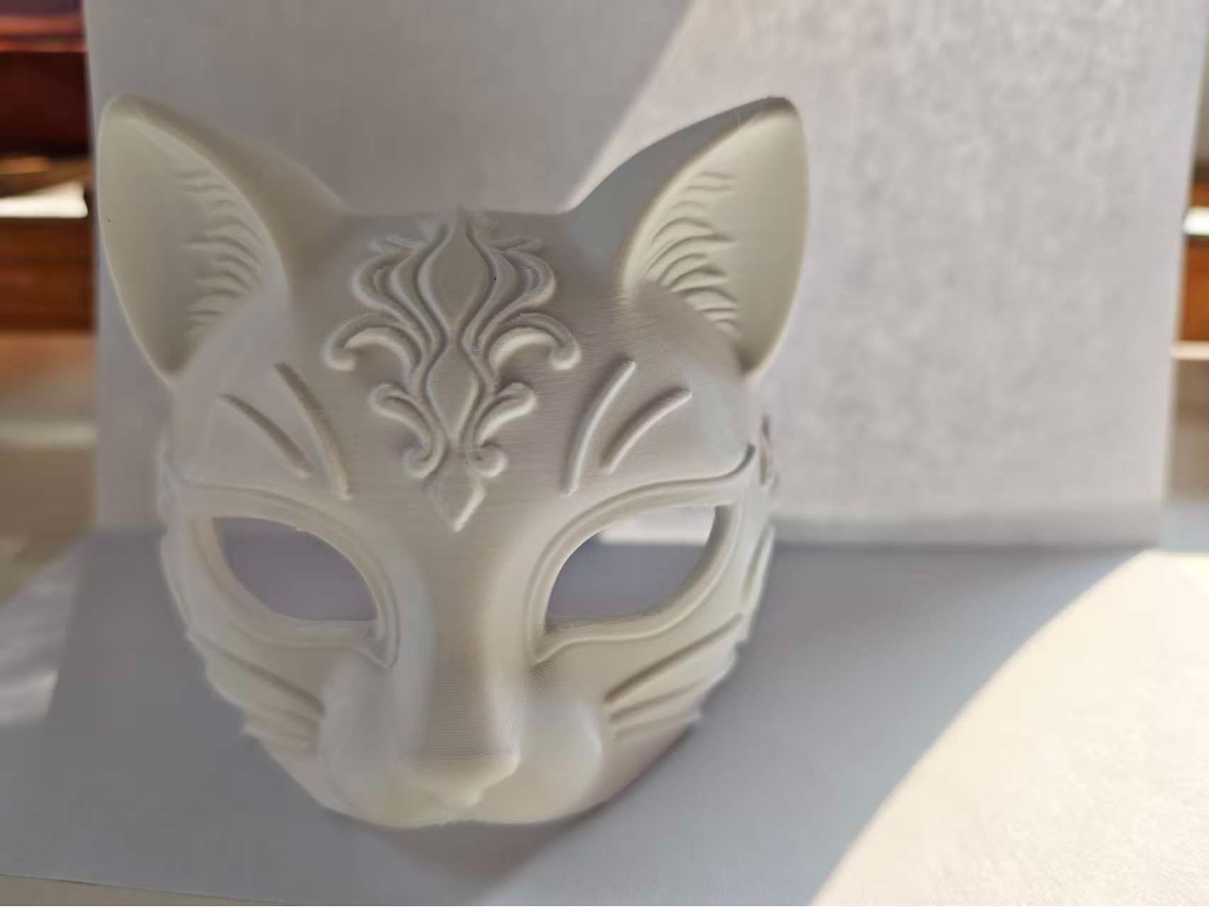 Miniatura 2 do modelo 3D 猫脸面具