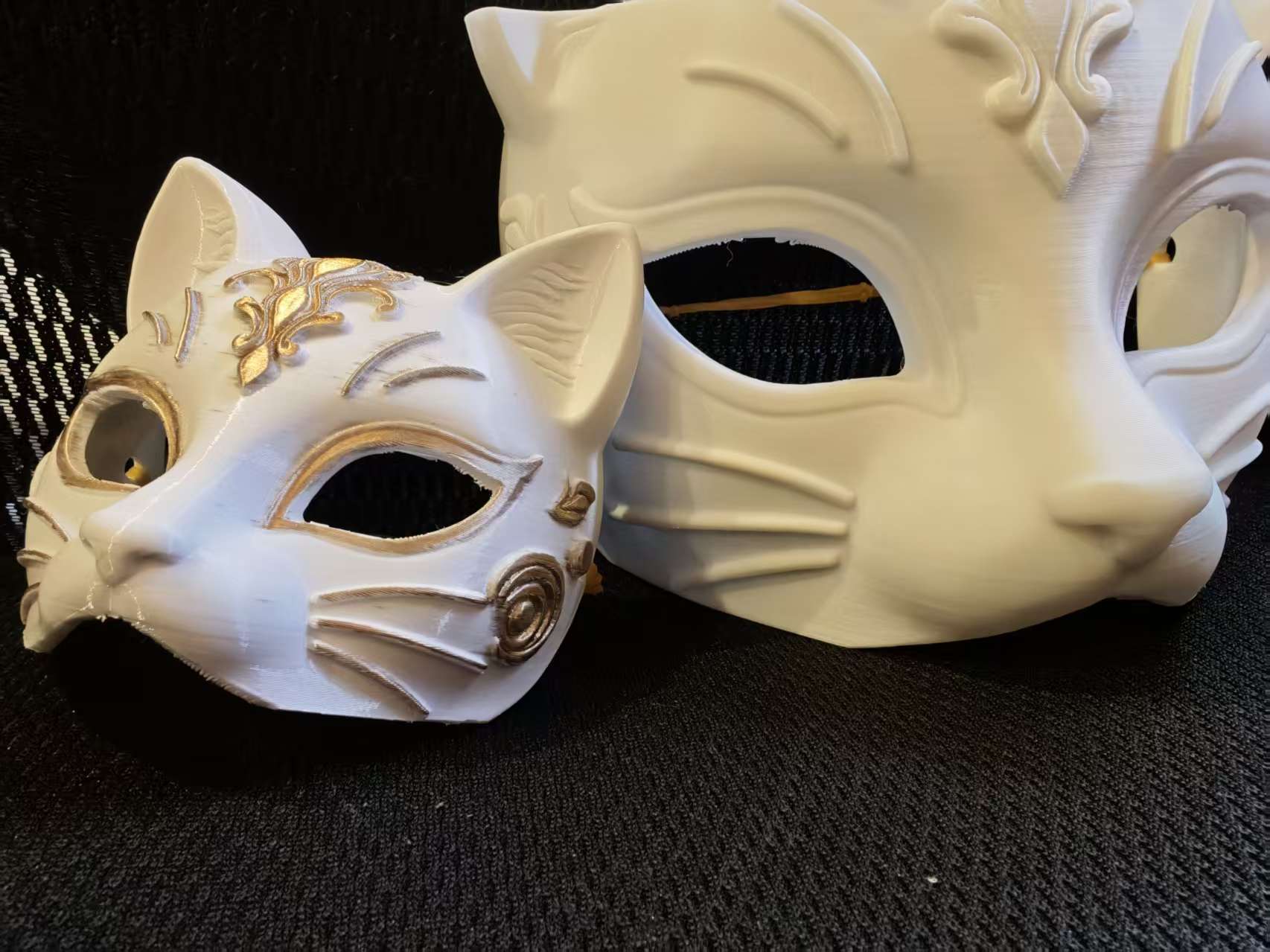 Miniatura 1 do modelo 3D 猫脸面具