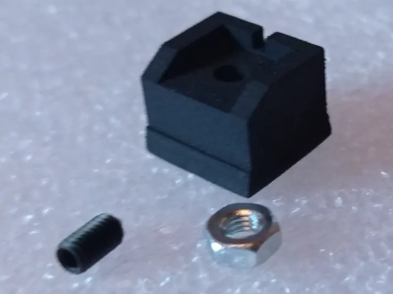Rear iron sights for Crosman Steel Breech
