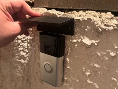 Doorbell Ring Weather Cover 