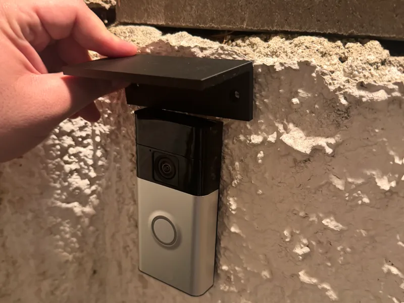 Klingel Ring Witterungsabdeckung 
