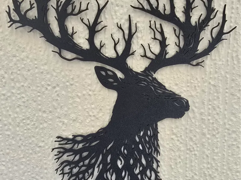 Stag Deer head