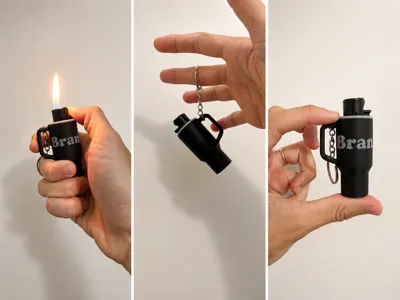 Stanley Cup Clipper Keychain