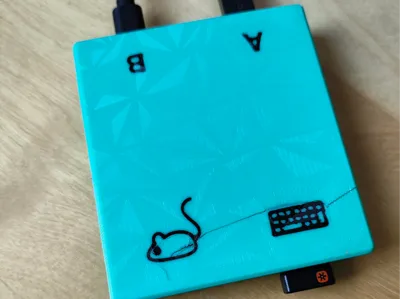 Multicolor DeskHop case (Mouse Keyboard Switch)