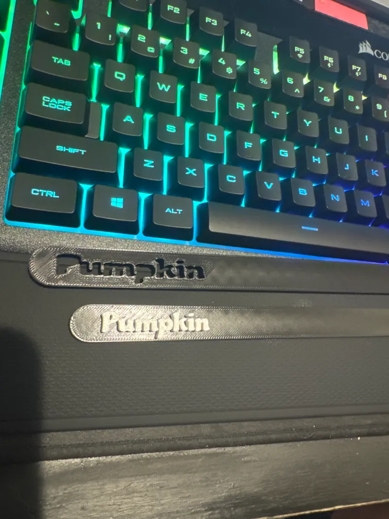 pumpkin garden sticks