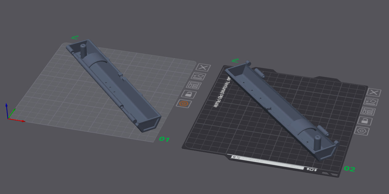 Miniatura 4 do modelo 3D Bow Strings Case