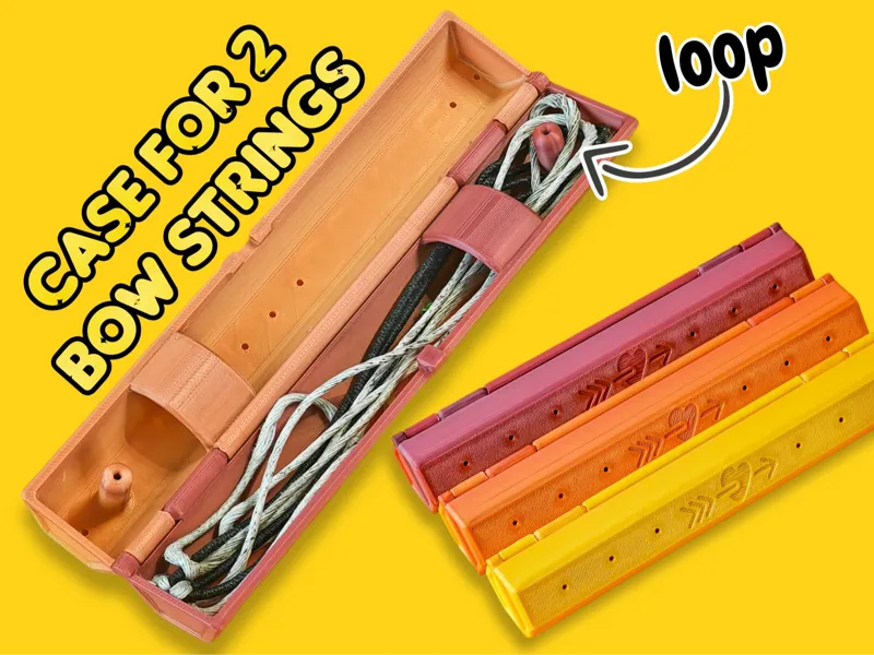 Bow Strings Case