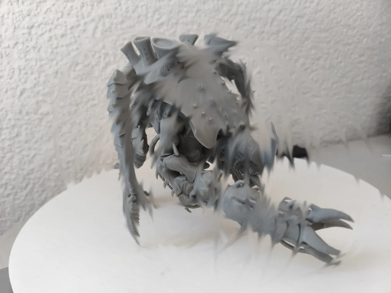 Space-bug tyrannosaurus supporter view 2