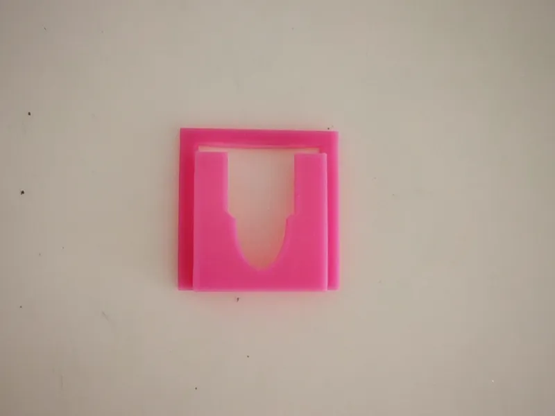 Wall holder -soap plate