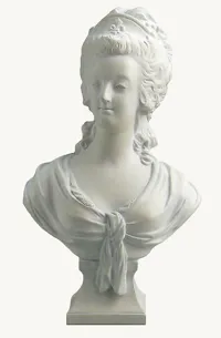 Buste de Marie-Antoinette — photo 3