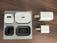 Bac Gridfinity pour blocs chargeurs Apple — photo 2