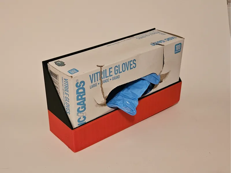 Magnetic Glove Dispenser(no supports)