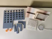 BambuLab X1C 0.2mm layer, 2 walls, 15% infill