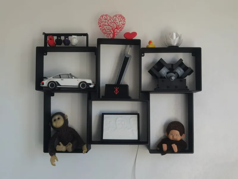 Parametric Wall Shelf