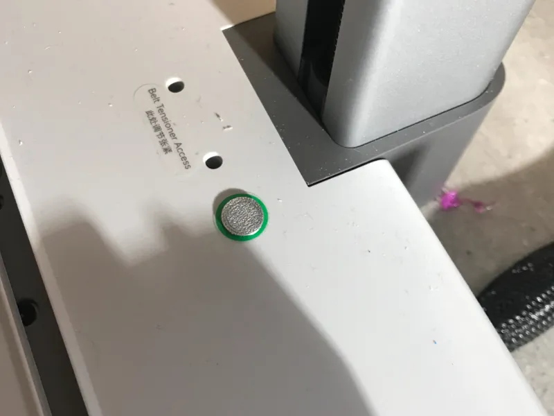 Plugs for A1 screw holes