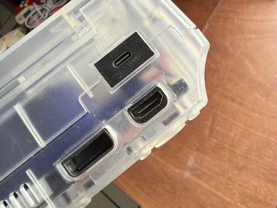 Modelo 3D HDMI Dreamcast