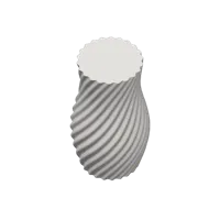 Vase en spirale personnalisable — photo 3