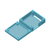0.2mm layer, 6 walls, 25% infill