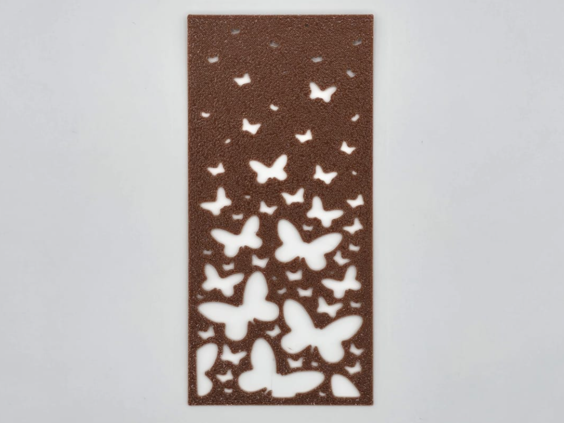 Butterfly Swarm Gradient Craft Stencil